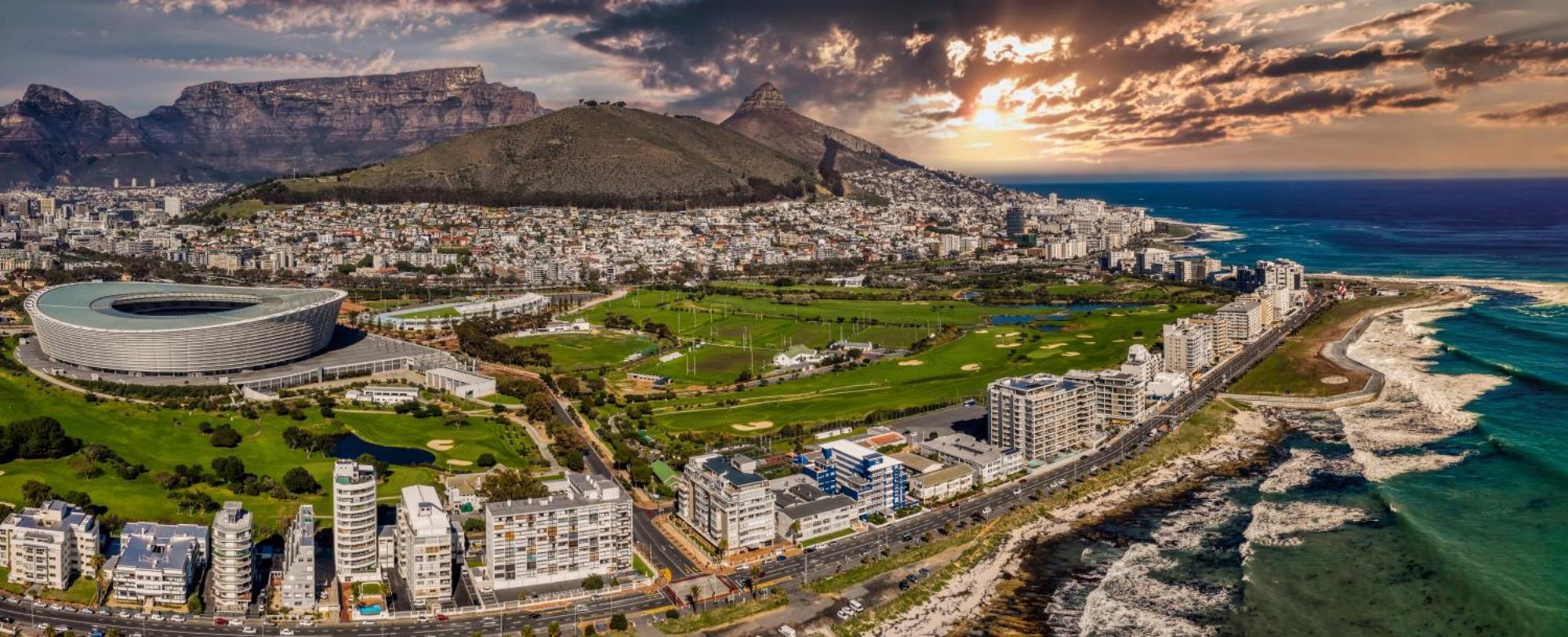 Ocean Vibes Hotel Cape Town Luaran gambar